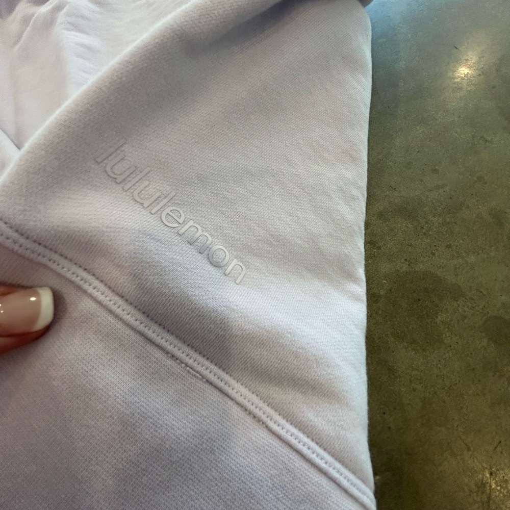 Lululemon pastel purple Sweatshirt.